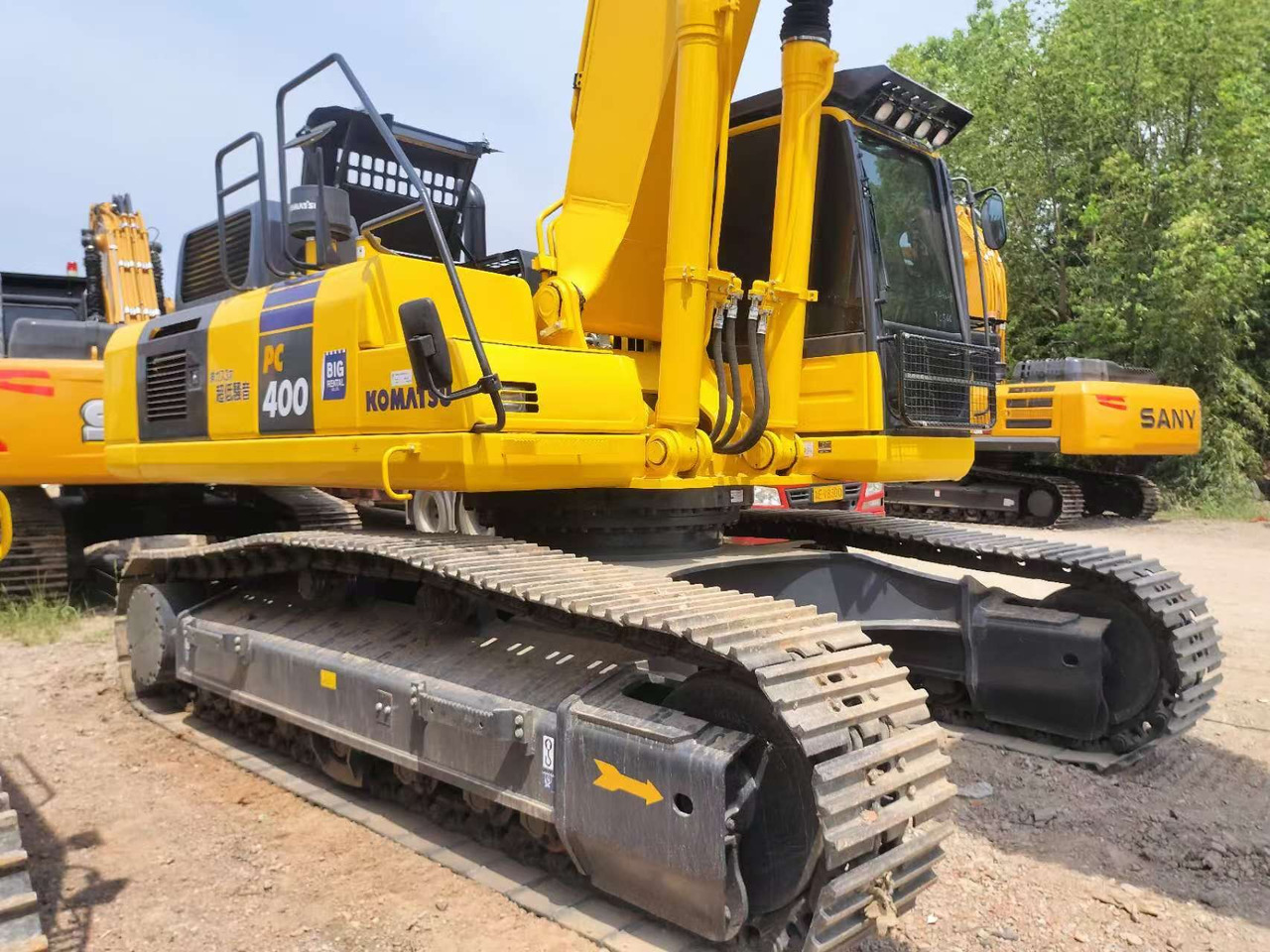 KOMATSU PC400-8 - Bager gusjeničar: slika KOMATSU PC400-8 - Bager gusjeničar KOMATSU PC400-8 - Bager gusjeničar: slika KOMATSU PC400-8 - Bager gusjeničar