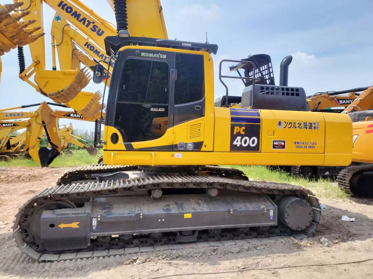 KOMATSU PC400-8 - Bager gusjeničar: slika KOMATSU PC400-8 - Bager gusjeničar KOMATSU PC400-8 - Bager gusjeničar: slika KOMATSU PC400-8 - Bager gusjeničar