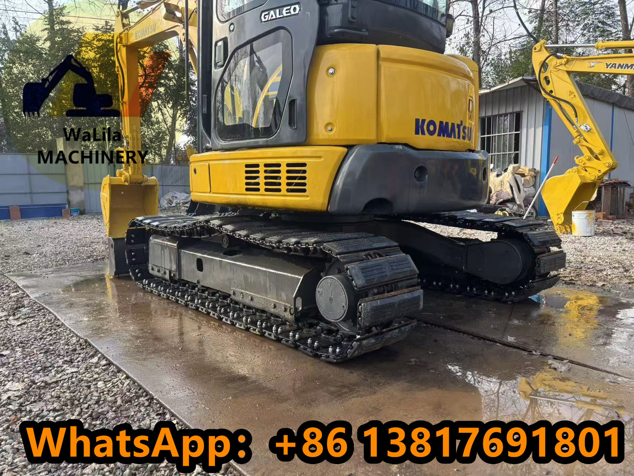 KOMATSU PC55MR-3 - Mini bager: slika KOMATSU PC55MR-3 - Mini bager KOMATSU PC55MR-3 - Mini bager: slika KOMATSU PC55MR-3 - Mini bager