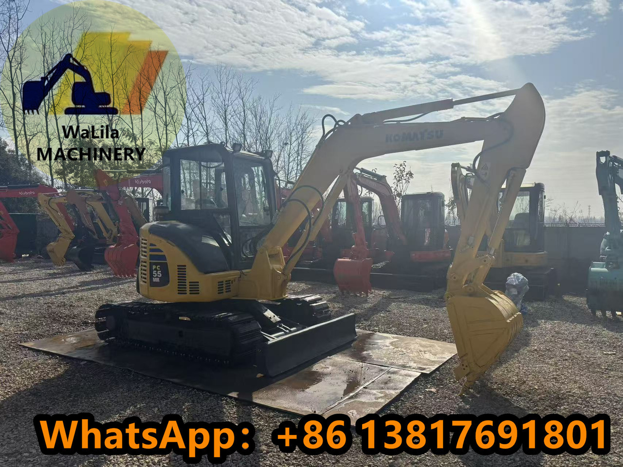 KOMATSU PC55MR-3 - Mini bager: slika KOMATSU PC55MR-3 - Mini bager KOMATSU PC55MR-3 - Mini bager: slika KOMATSU PC55MR-3 - Mini bager