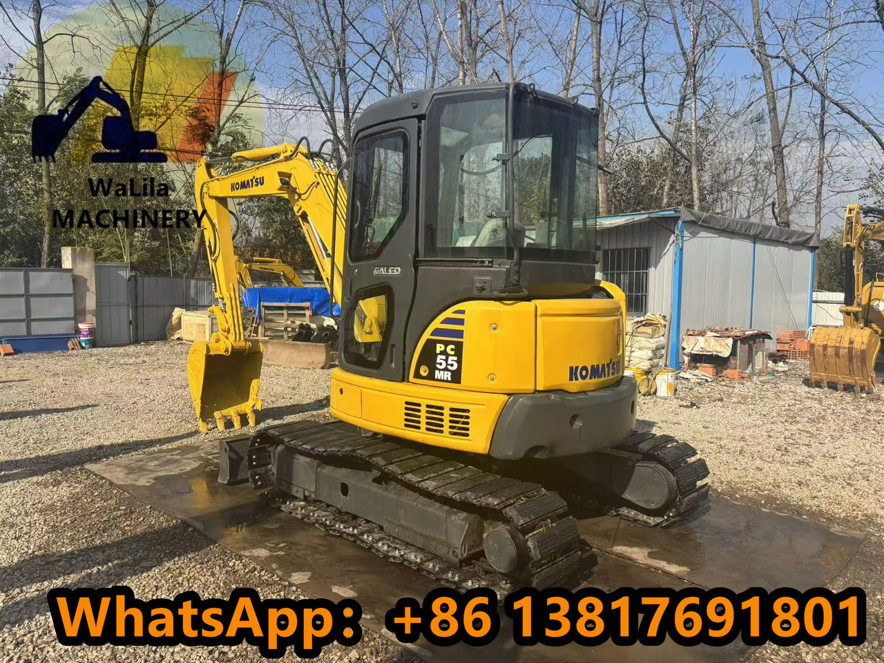 KOMATSU PC55MR-3 - Mini bager: slika KOMATSU PC55MR-3 - Mini bager KOMATSU PC55MR-3 - Mini bager: slika KOMATSU PC55MR-3 - Mini bager