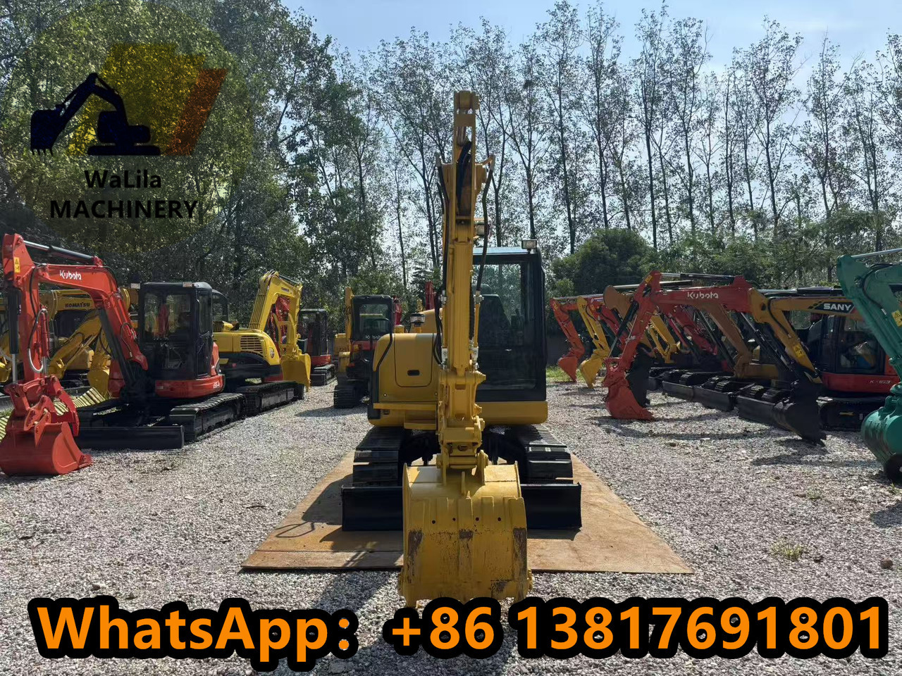 KOMATSU PC56-7 - Mini bager: slika KOMATSU PC56-7 - Mini bager KOMATSU PC56-7 - Mini bager: slika KOMATSU PC56-7 - Mini bager