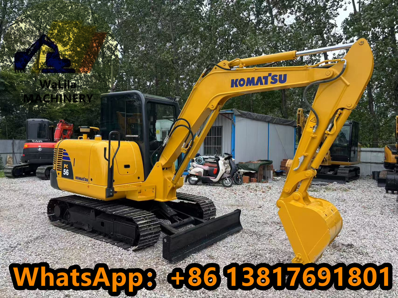KOMATSU PC56-7 - Mini bager: slika KOMATSU PC56-7 - Mini bager KOMATSU PC56-7 - Mini bager: slika KOMATSU PC56-7 - Mini bager