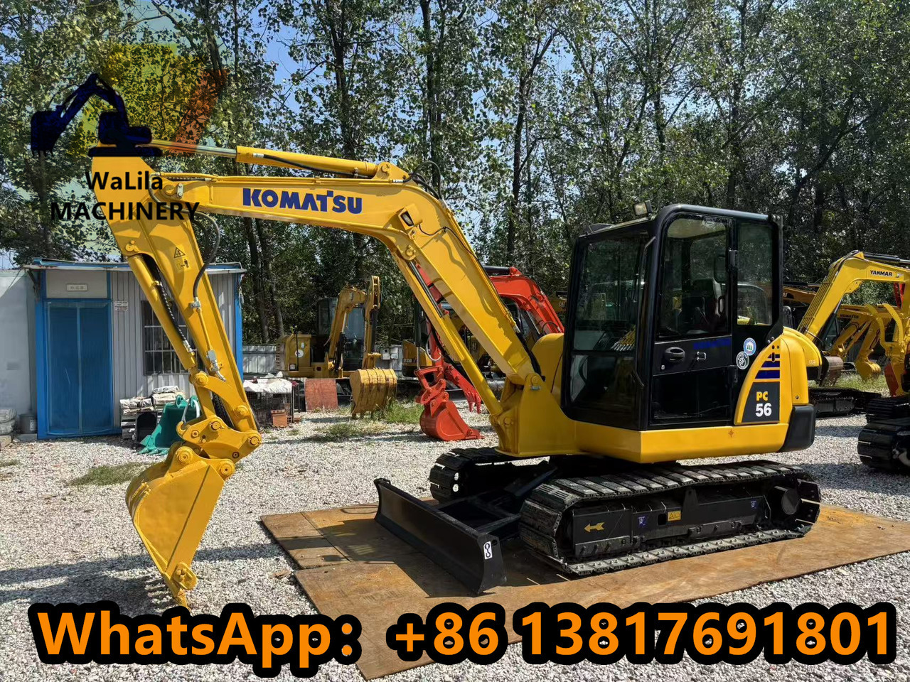 KOMATSU PC56-7 - Mini bager: slika KOMATSU PC56-7 - Mini bager KOMATSU PC56-7 - Mini bager: slika KOMATSU PC56-7 - Mini bager