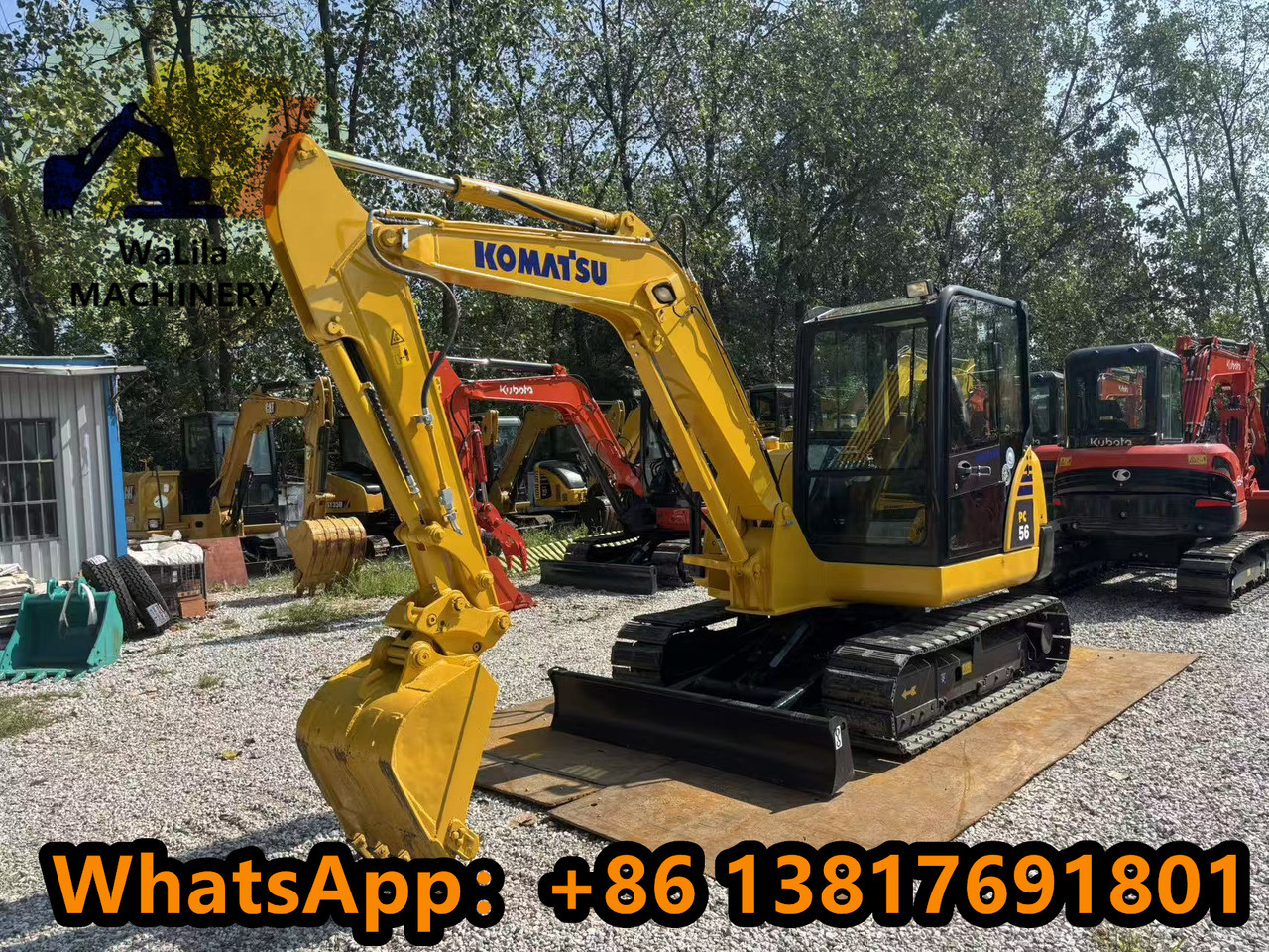 KOMATSU PC56-7 - Mini bager: slika KOMATSU PC56-7 - Mini bager KOMATSU PC56-7 - Mini bager: slika KOMATSU PC56-7 - Mini bager