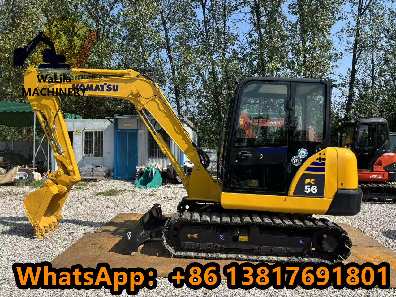 KOMATSU PC56-7 - Mini bager: slika KOMATSU PC56-7 - Mini bager KOMATSU PC56-7 - Mini bager: slika KOMATSU PC56-7 - Mini bager