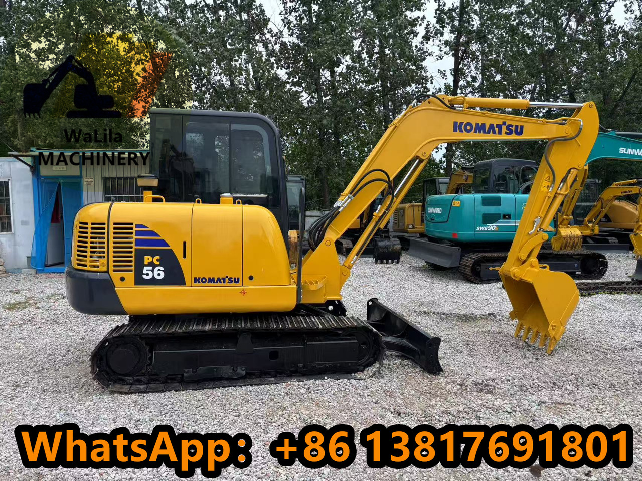 KOMATSU PC56 - Mini bager: slika KOMATSU PC56 - Mini bager KOMATSU PC56 - Mini bager: slika KOMATSU PC56 - Mini bager