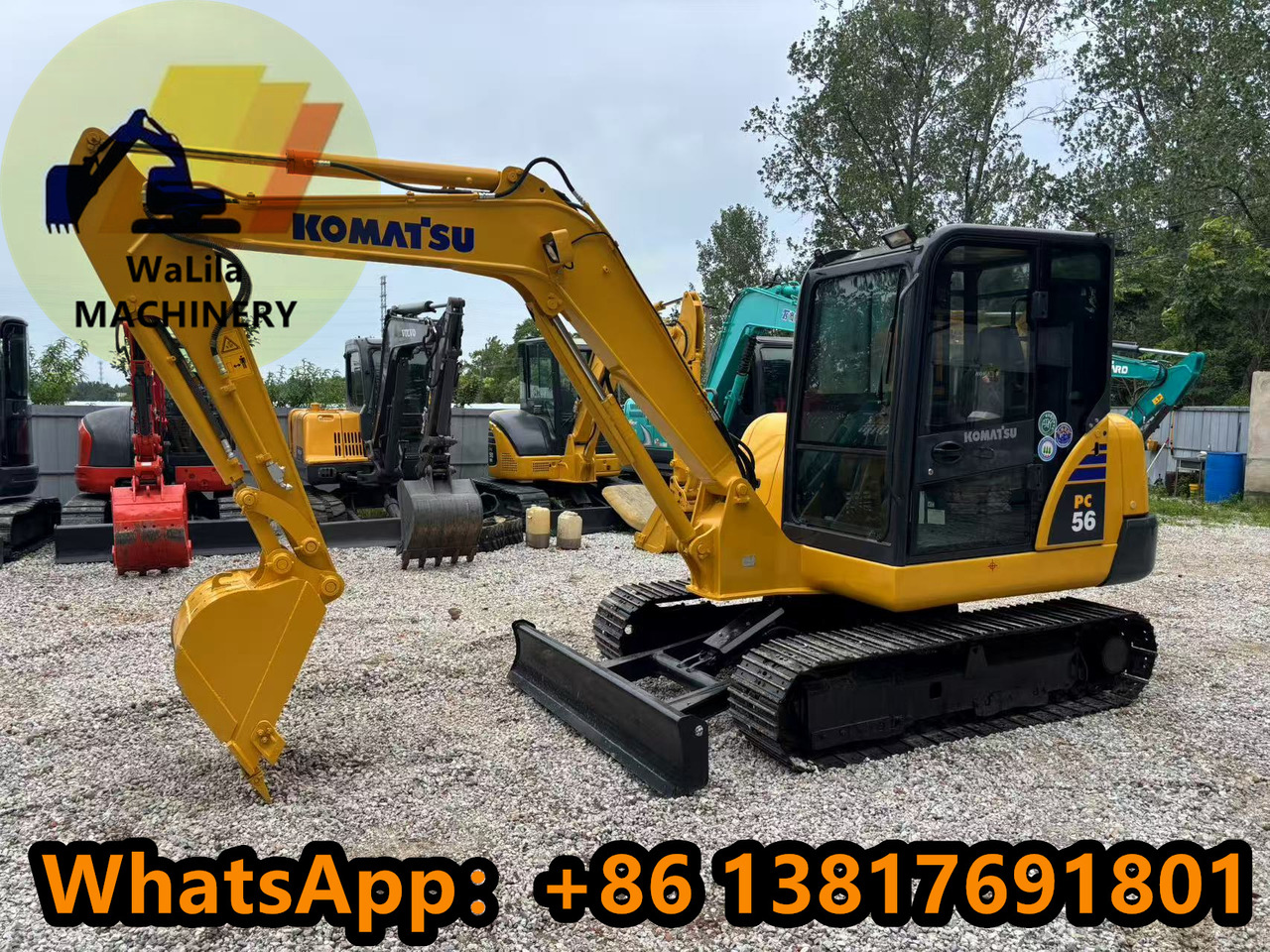 KOMATSU PC56 - Mini bager: slika KOMATSU PC56 - Mini bager KOMATSU PC56 - Mini bager: slika KOMATSU PC56 - Mini bager