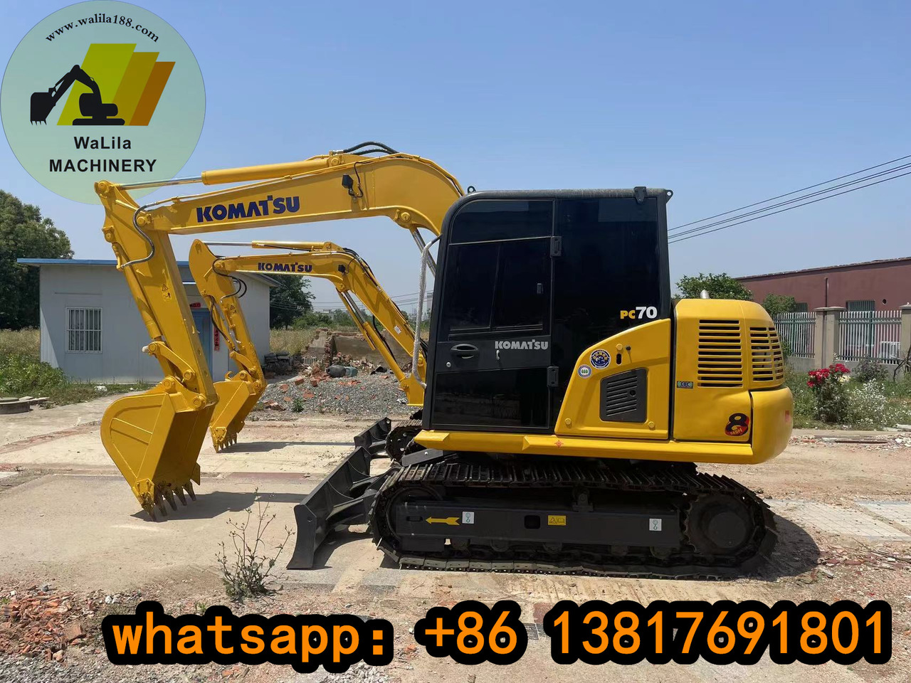 KOMATSU PC70-8 - Mini bager: slika KOMATSU PC70-8 - Mini bager KOMATSU PC70-8 - Mini bager: slika KOMATSU PC70-8 - Mini bager