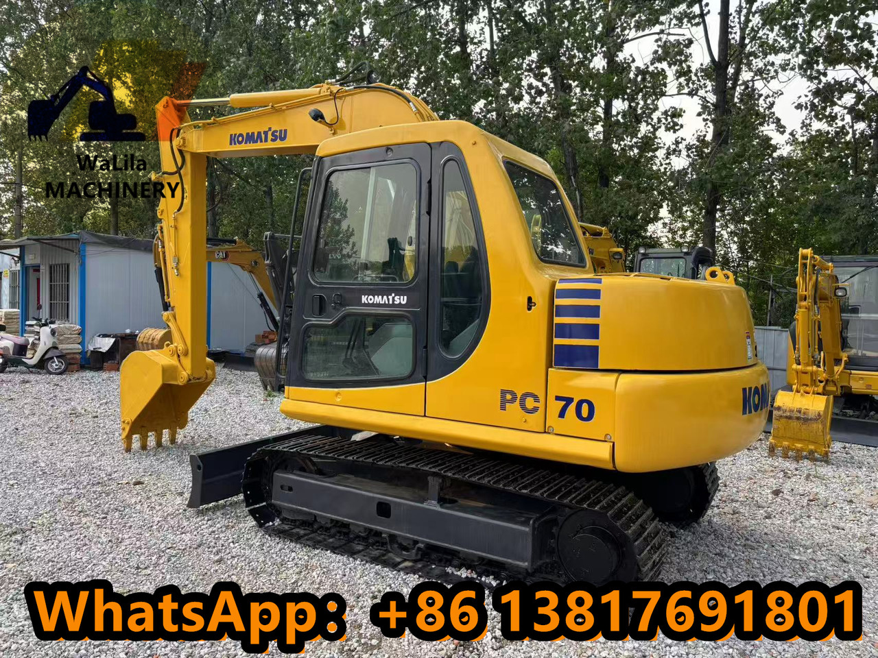 KOMATSU PC70 - Mini bager: slika KOMATSU PC70 - Mini bager KOMATSU PC70 - Mini bager: slika KOMATSU PC70 - Mini bager