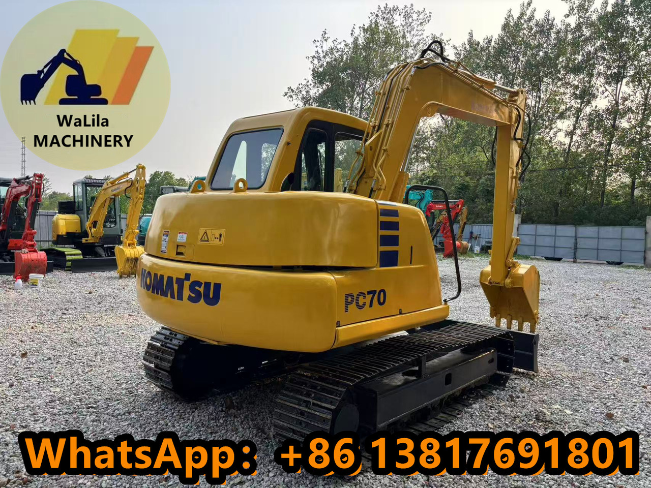 KOMATSU PC70 - Mini bager: slika KOMATSU PC70 - Mini bager KOMATSU PC70 - Mini bager: slika KOMATSU PC70 - Mini bager