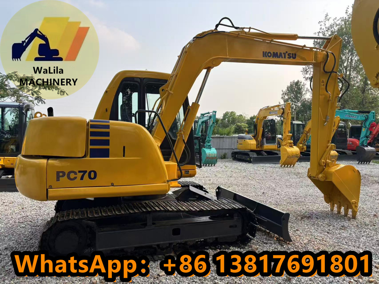 KOMATSU PC70 - Mini bager: slika KOMATSU PC70 - Mini bager KOMATSU PC70 - Mini bager: slika KOMATSU PC70 - Mini bager