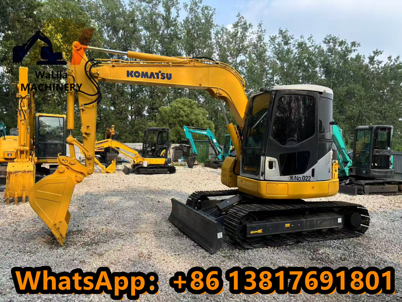 Zakup KOMATSU PC78-6US KOMATSU PC78-6US: slika Zakup KOMATSU PC78-6US KOMATSU PC78-6US