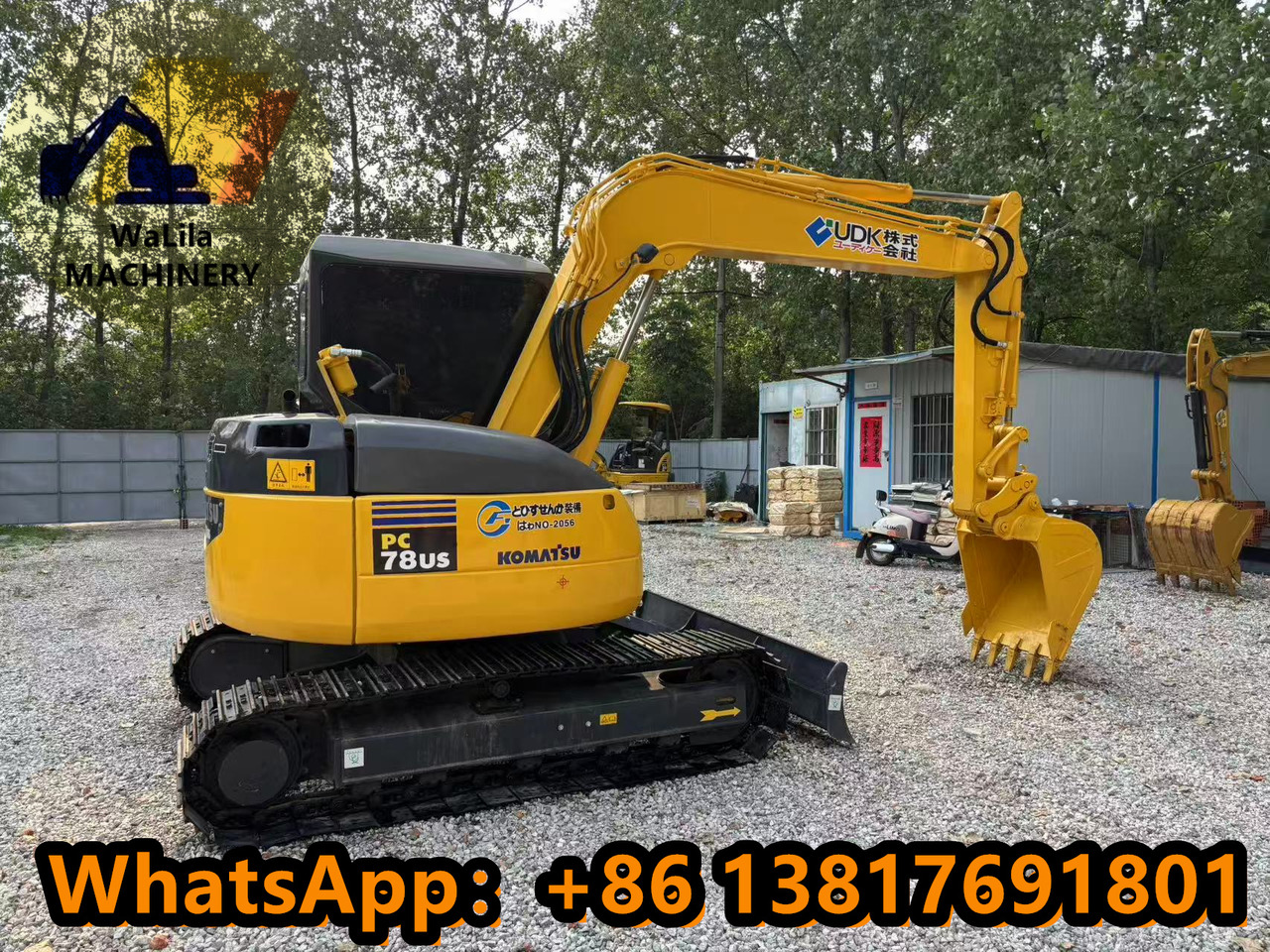 KOMATSU PC78-6US - Mini bager: slika KOMATSU PC78-6US - Mini bager KOMATSU PC78-6US - Mini bager: slika KOMATSU PC78-6US - Mini bager