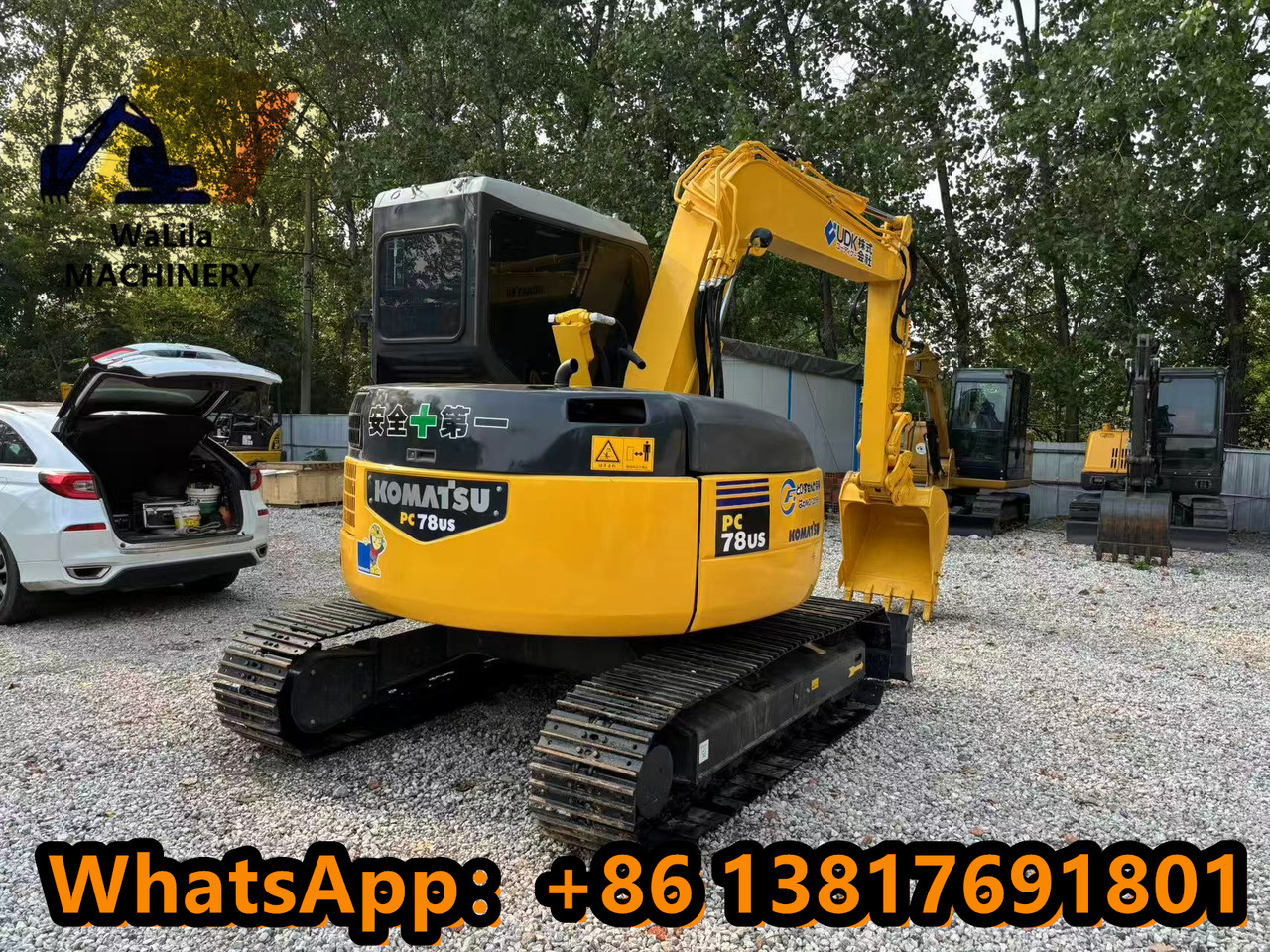 KOMATSU PC78-6US - Mini bager: slika KOMATSU PC78-6US - Mini bager KOMATSU PC78-6US - Mini bager: slika KOMATSU PC78-6US - Mini bager