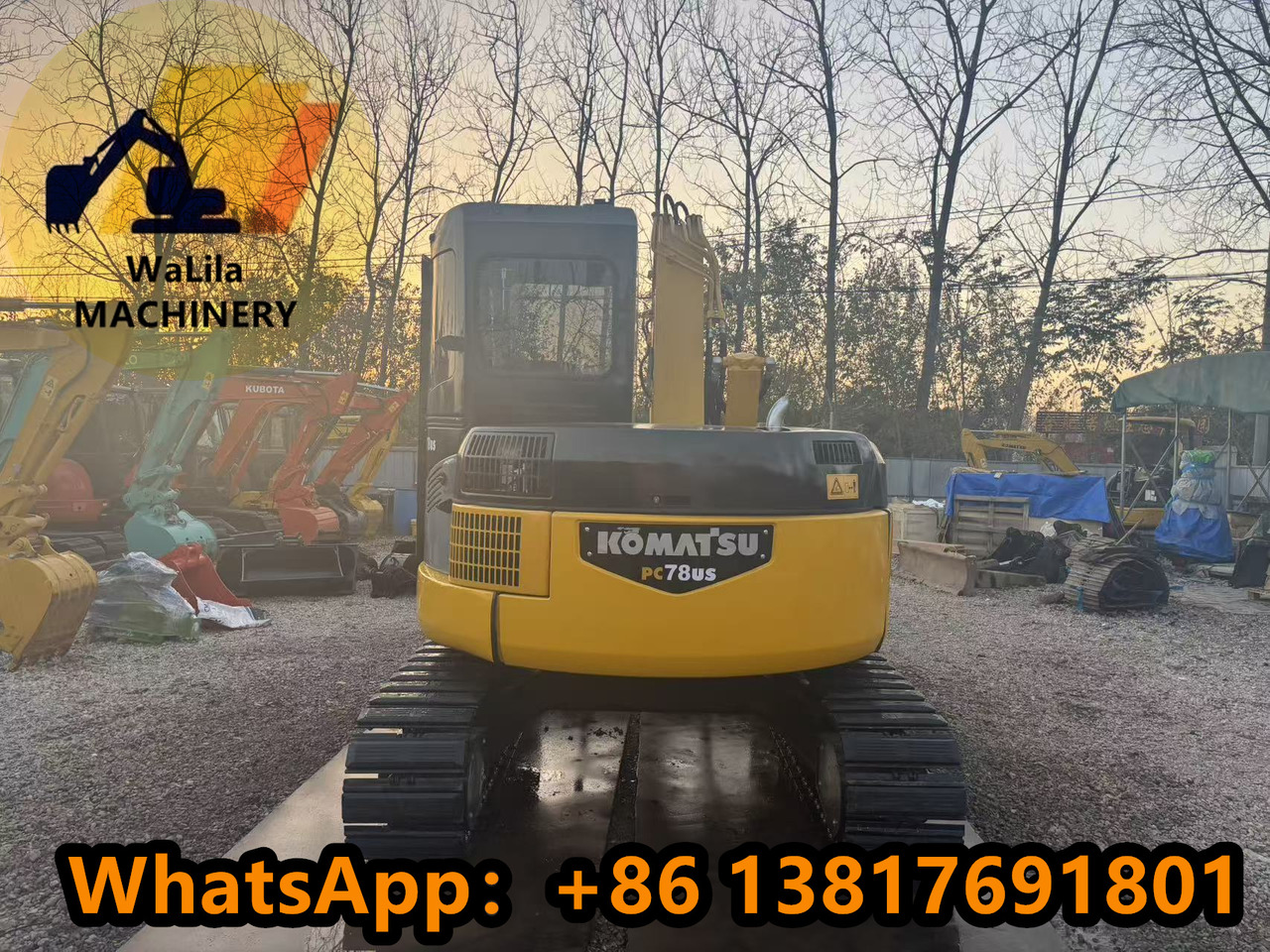 KOMATSU PC78US - Mini bager: slika KOMATSU PC78US - Mini bager KOMATSU PC78US - Mini bager: slika KOMATSU PC78US - Mini bager