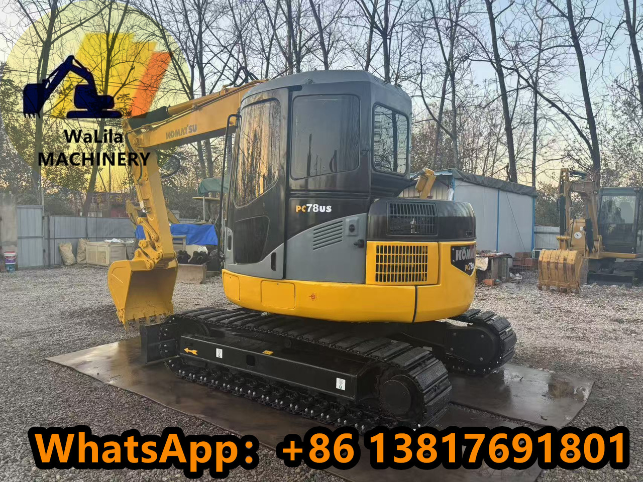 KOMATSU PC78US - Mini bager: slika KOMATSU PC78US - Mini bager KOMATSU PC78US - Mini bager: slika KOMATSU PC78US - Mini bager