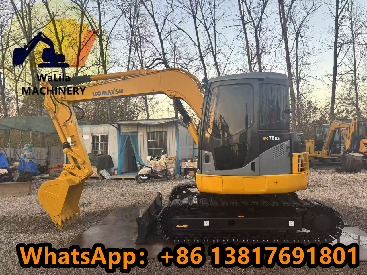 KOMATSU PC78US - Mini bager: slika KOMATSU PC78US - Mini bager KOMATSU PC78US - Mini bager: slika KOMATSU PC78US - Mini bager