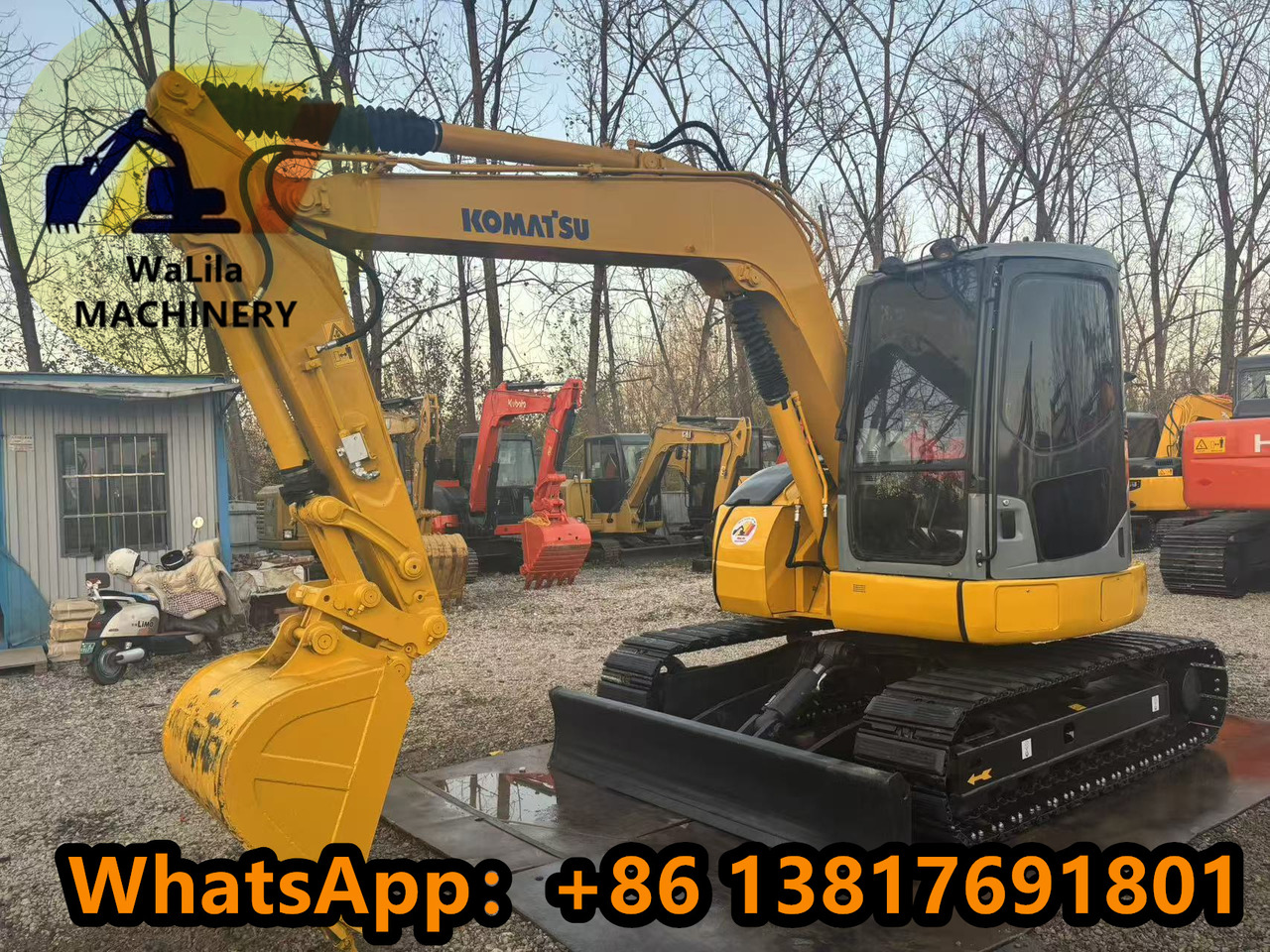KOMATSU PC78US - Mini bager: slika KOMATSU PC78US - Mini bager KOMATSU PC78US - Mini bager: slika KOMATSU PC78US - Mini bager