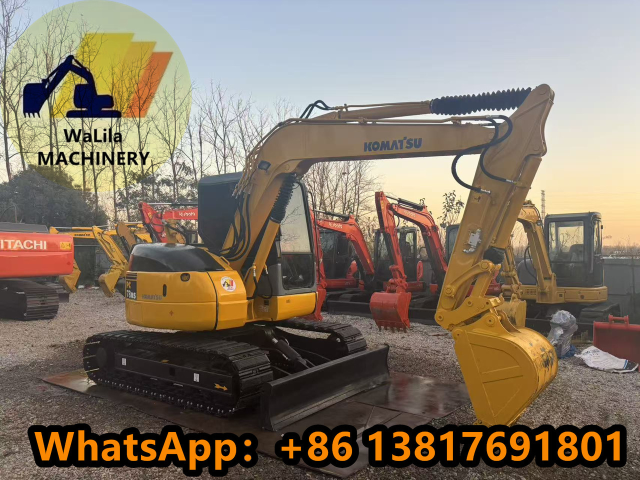 KOMATSU PC78US - Mini bager: slika KOMATSU PC78US - Mini bager KOMATSU PC78US - Mini bager: slika KOMATSU PC78US - Mini bager