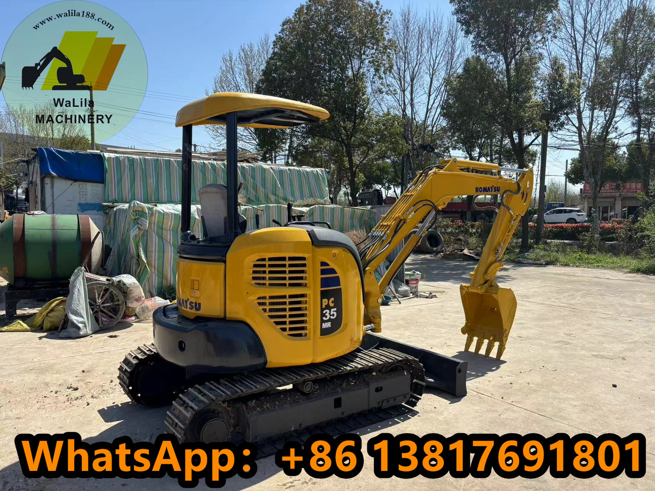 KOMATSU Pc35 - Mini bager: slika KOMATSU Pc35 - Mini bager KOMATSU Pc35 - Mini bager: slika KOMATSU Pc35 - Mini bager