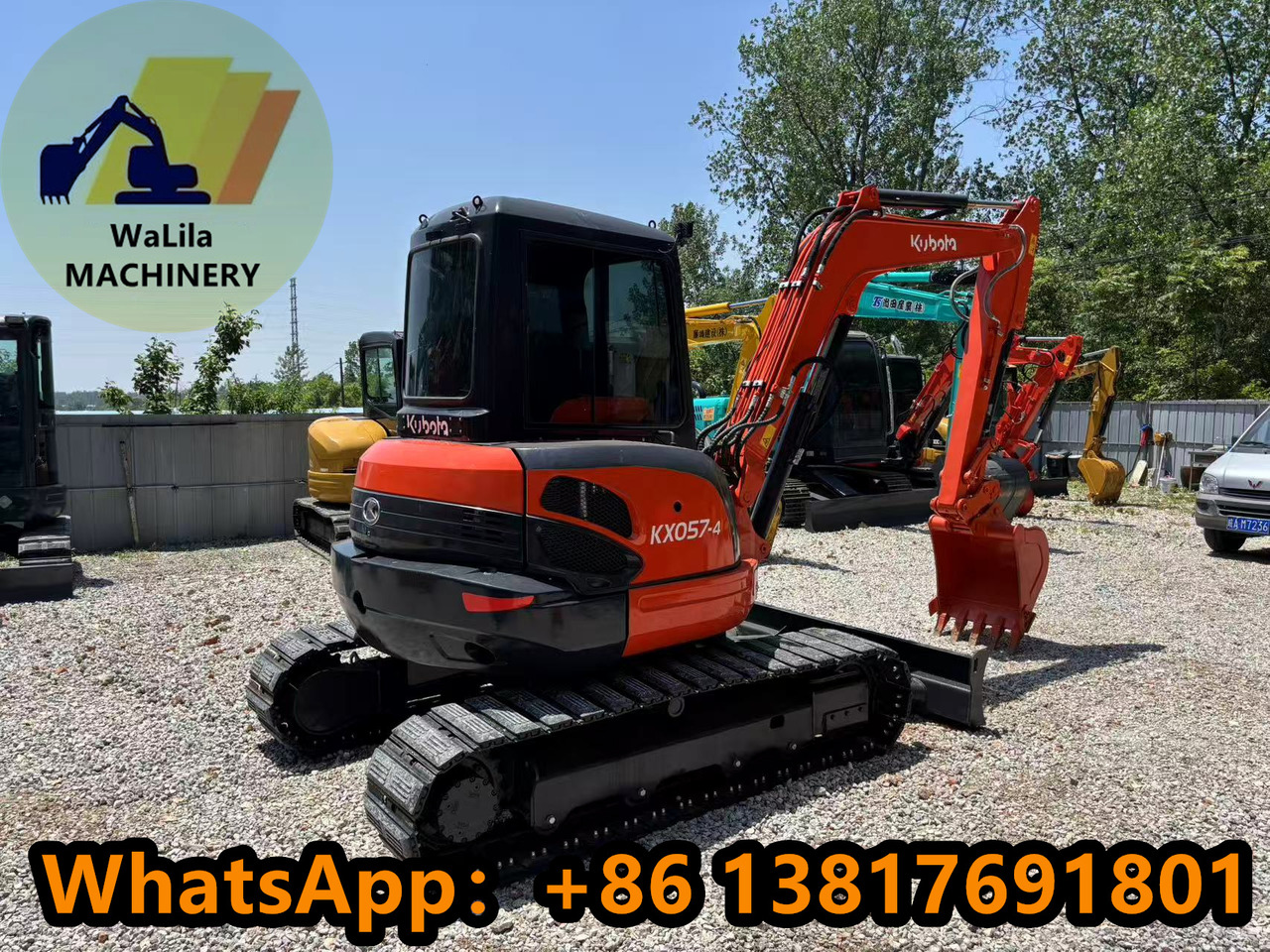 KUBOTA KX057-4 - Mini bager: slika KUBOTA KX057-4 - Mini bager KUBOTA KX057-4 - Mini bager: slika KUBOTA KX057-4 - Mini bager