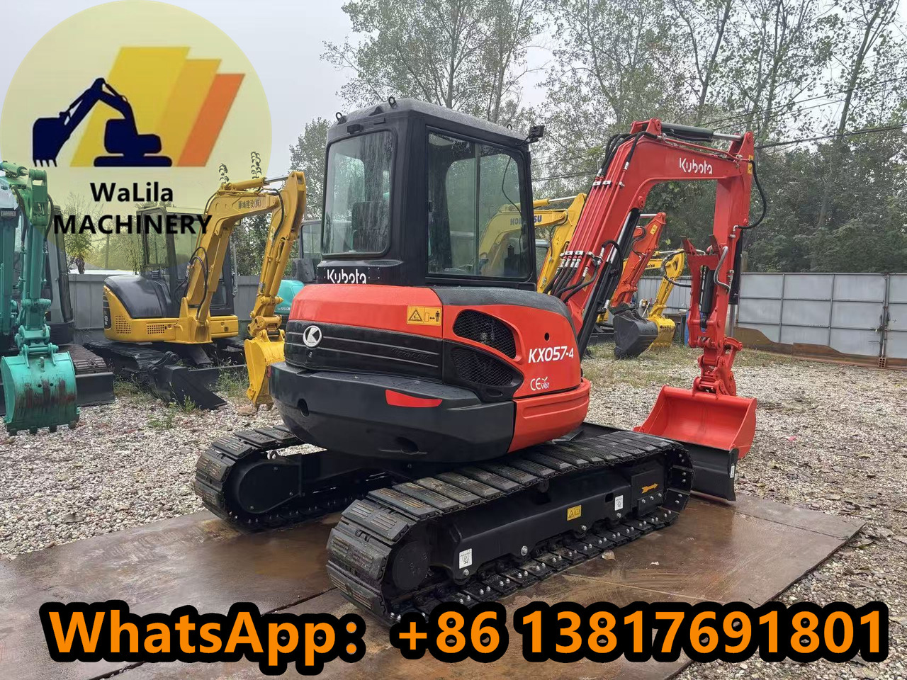 KUBOTA KX057-4 - Mini bager: slika KUBOTA KX057-4 - Mini bager KUBOTA KX057-4 - Mini bager: slika KUBOTA KX057-4 - Mini bager