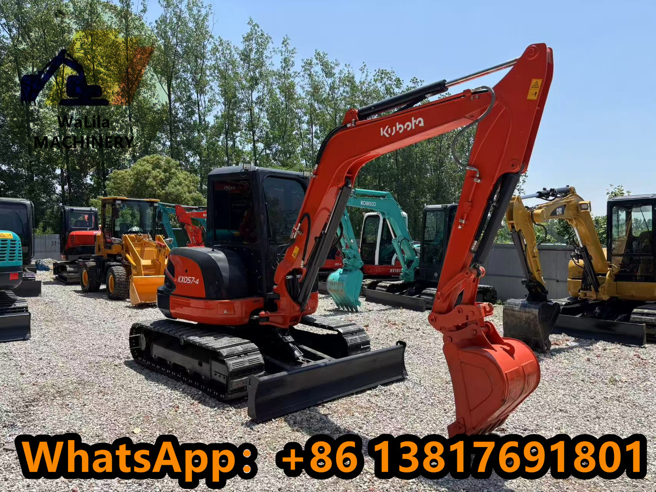 KUBOTA KX057-4 - Mini bager: slika KUBOTA KX057-4 - Mini bager KUBOTA KX057-4 - Mini bager: slika KUBOTA KX057-4 - Mini bager
