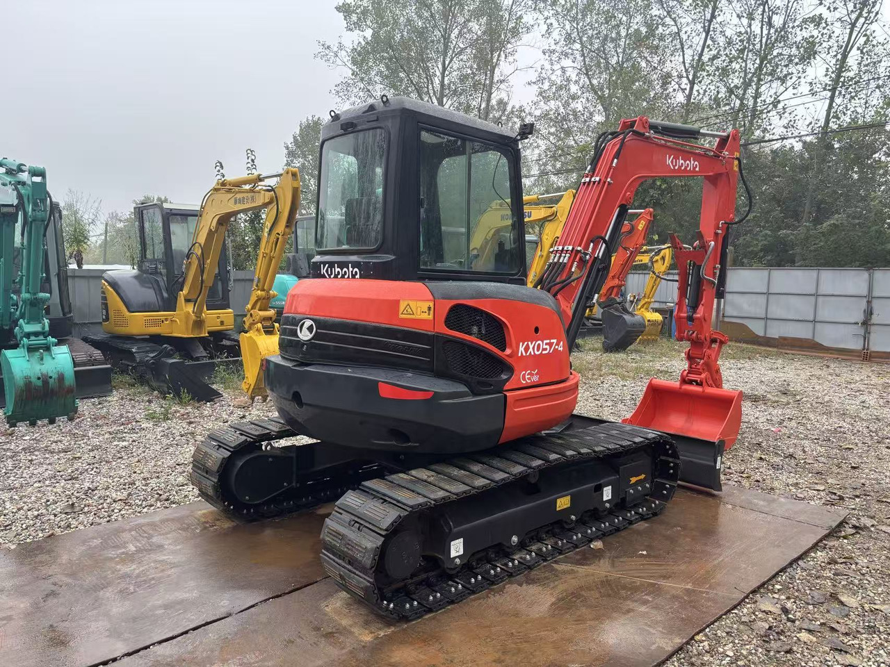 KUBOTA KX057 - Mini bager: slika KUBOTA KX057 - Mini bager KUBOTA KX057 - Mini bager: slika KUBOTA KX057 - Mini bager