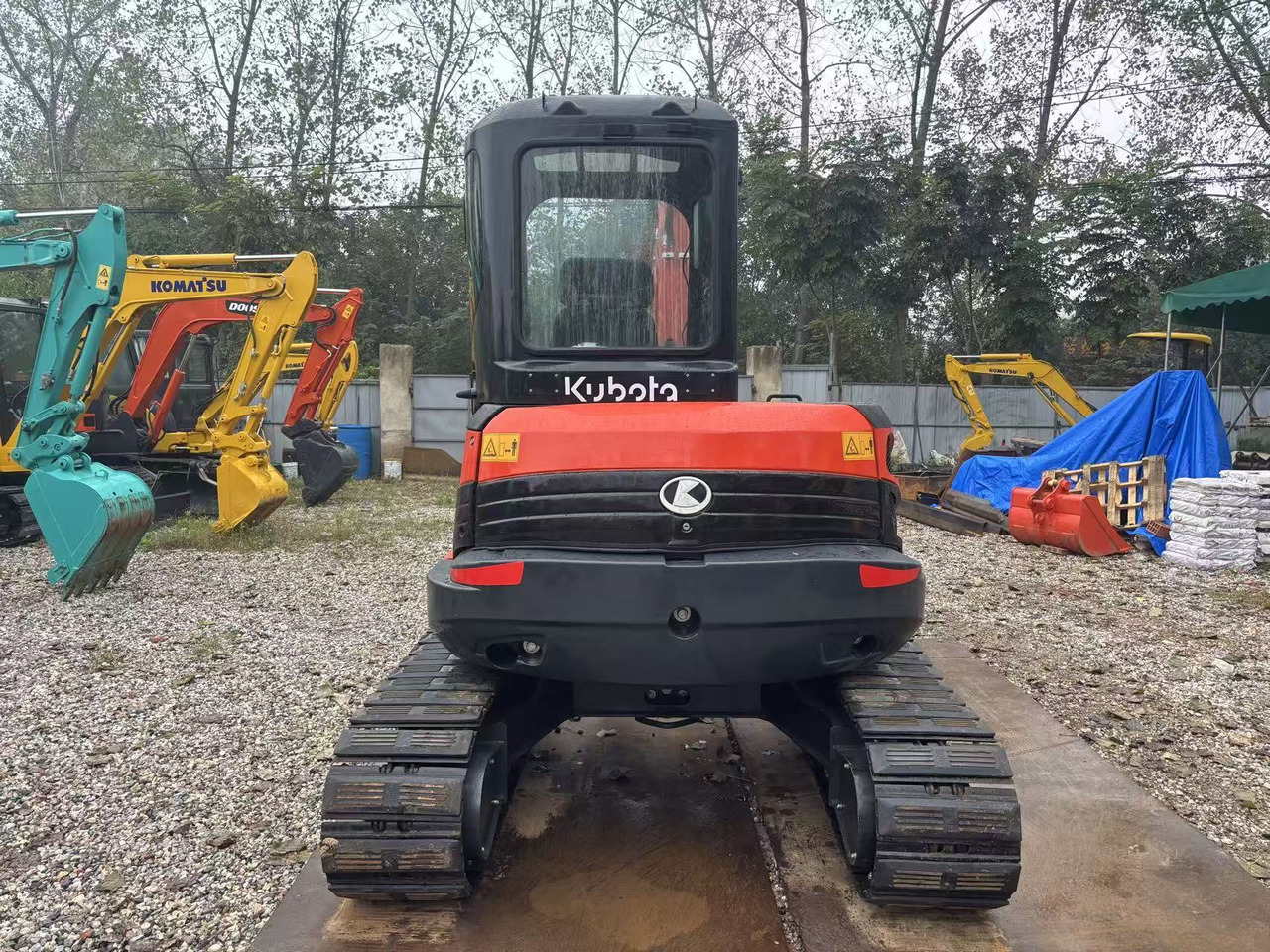 KUBOTA KX057 - Mini bager: slika KUBOTA KX057 - Mini bager KUBOTA KX057 - Mini bager: slika KUBOTA KX057 - Mini bager