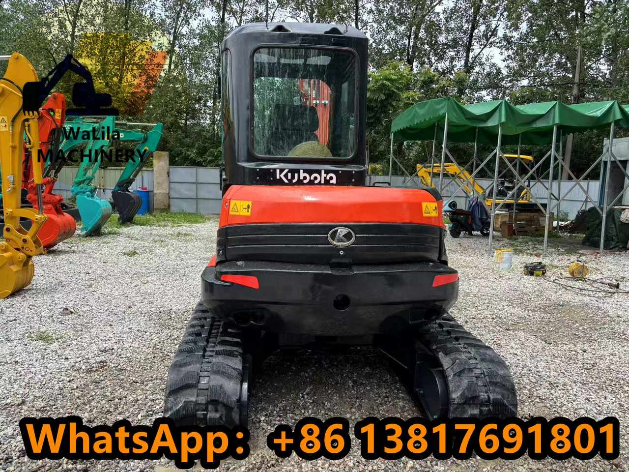 KUBOTA KX057 - Mini bager: slika KUBOTA KX057 - Mini bager KUBOTA KX057 - Mini bager: slika KUBOTA KX057 - Mini bager