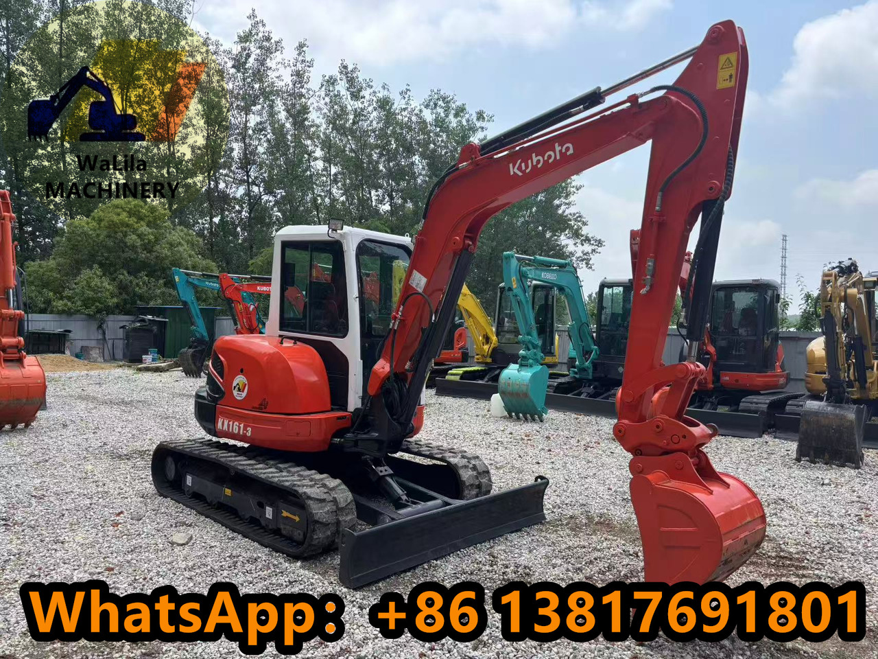 KUBOTA KX161 - Mini bager: slika KUBOTA KX161 - Mini bager KUBOTA KX161 - Mini bager: slika KUBOTA KX161 - Mini bager