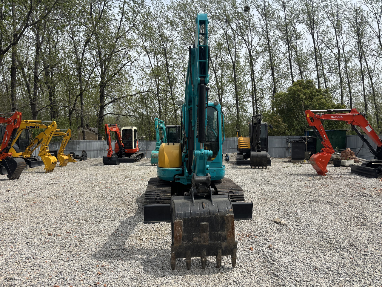 KUBOTA KX161 - Mini bager: slika KUBOTA KX161 - Mini bager KUBOTA KX161 - Mini bager: slika KUBOTA KX161 - Mini bager