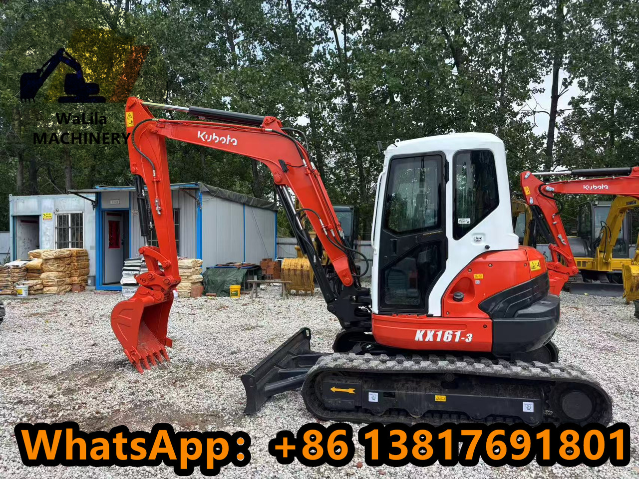 KUBOTA KX161 - Mini bager: slika KUBOTA KX161 - Mini bager KUBOTA KX161 - Mini bager: slika KUBOTA KX161 - Mini bager