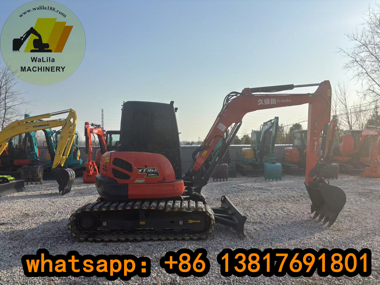 KUBOTA KX161 - Mini bager: slika KUBOTA KX161 - Mini bager KUBOTA KX161 - Mini bager: slika KUBOTA KX161 - Mini bager