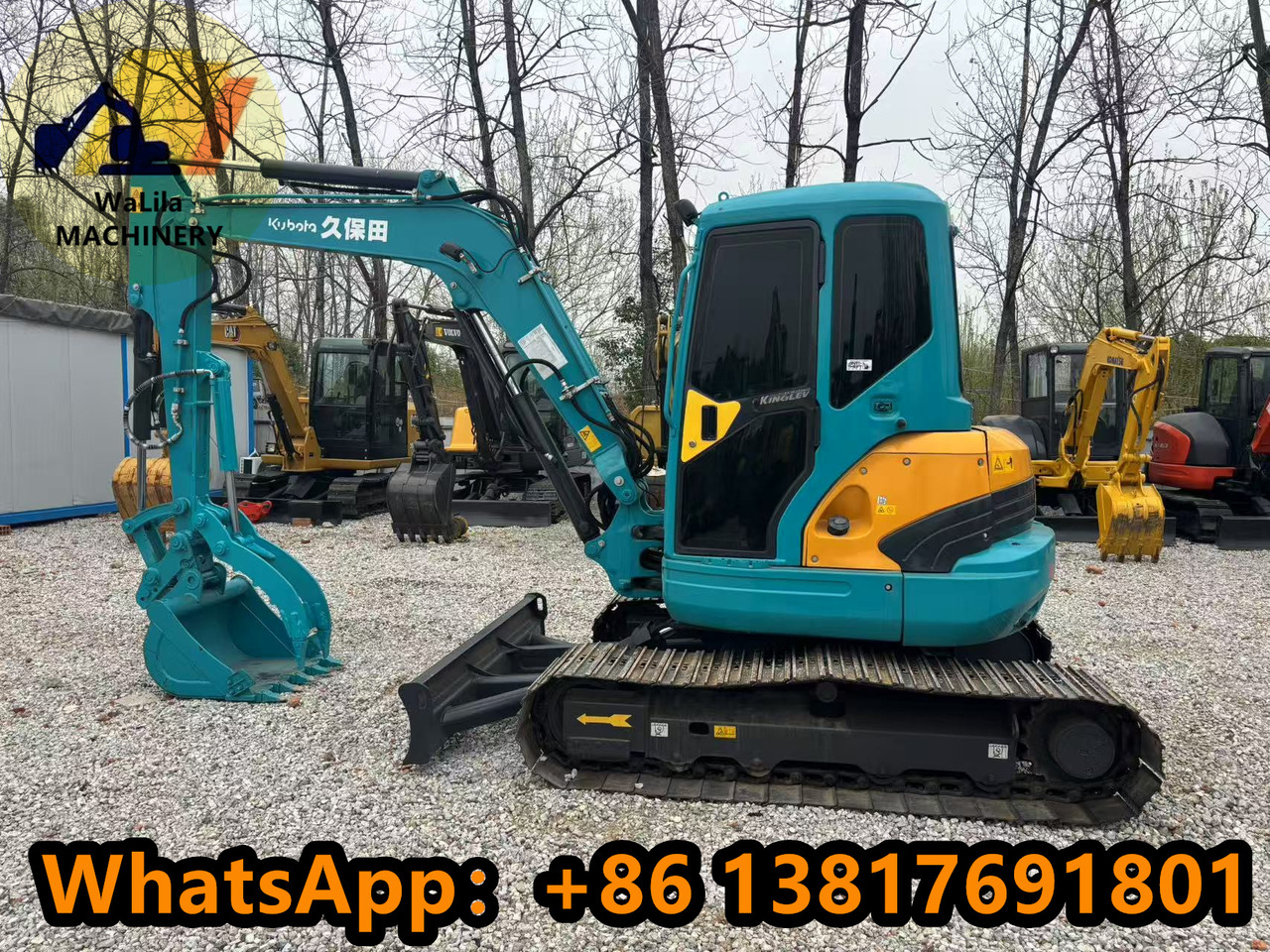 KUBOTA KX161 - Mini bager: slika KUBOTA KX161 - Mini bager KUBOTA KX161 - Mini bager: slika KUBOTA KX161 - Mini bager