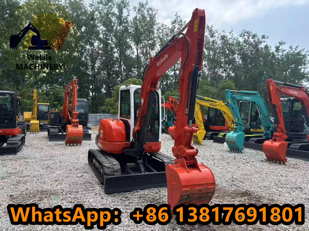 KUBOTA KX161 - Mini bager: slika KUBOTA KX161 - Mini bager KUBOTA KX161 - Mini bager: slika KUBOTA KX161 - Mini bager