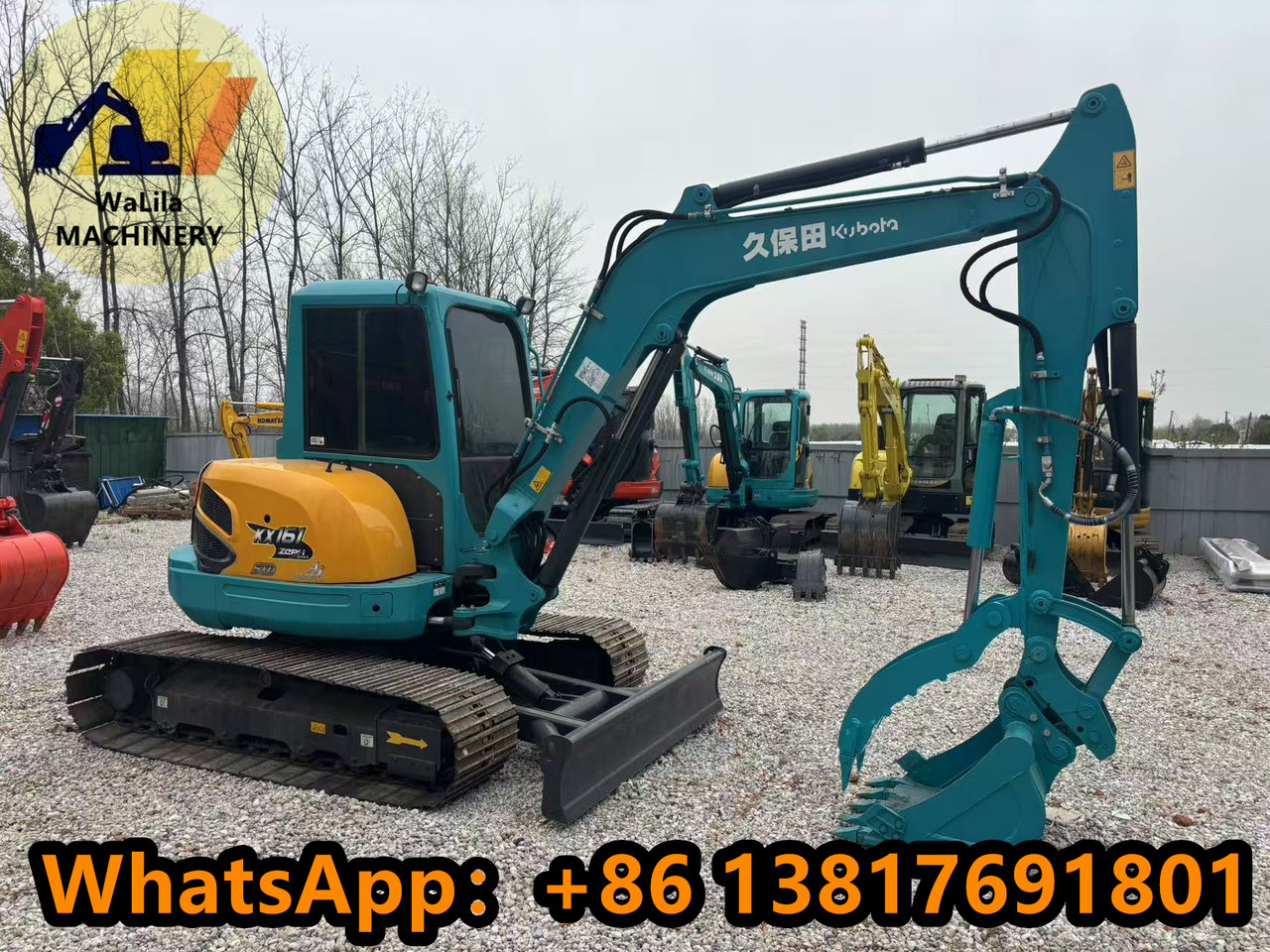 KUBOTA KX161 - Mini bager: slika KUBOTA KX161 - Mini bager KUBOTA KX161 - Mini bager: slika KUBOTA KX161 - Mini bager