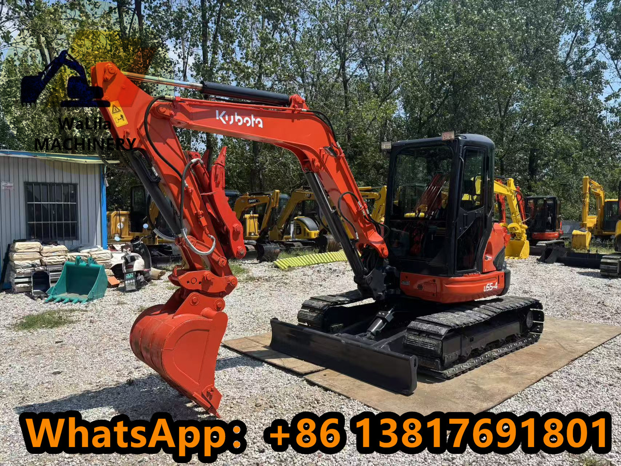 KUBOTA Kubota KX163 KX057 rubber crawler excavator - Mini bager: slika KUBOTA Kubota KX163 KX057 rubber crawler excavator - Mini bager KUBOTA Kubota KX163 KX057 rubber crawler excavator - Mini bager: slika KUBOTA Kubota KX163 KX057 rubber crawler excavator - Mini bager