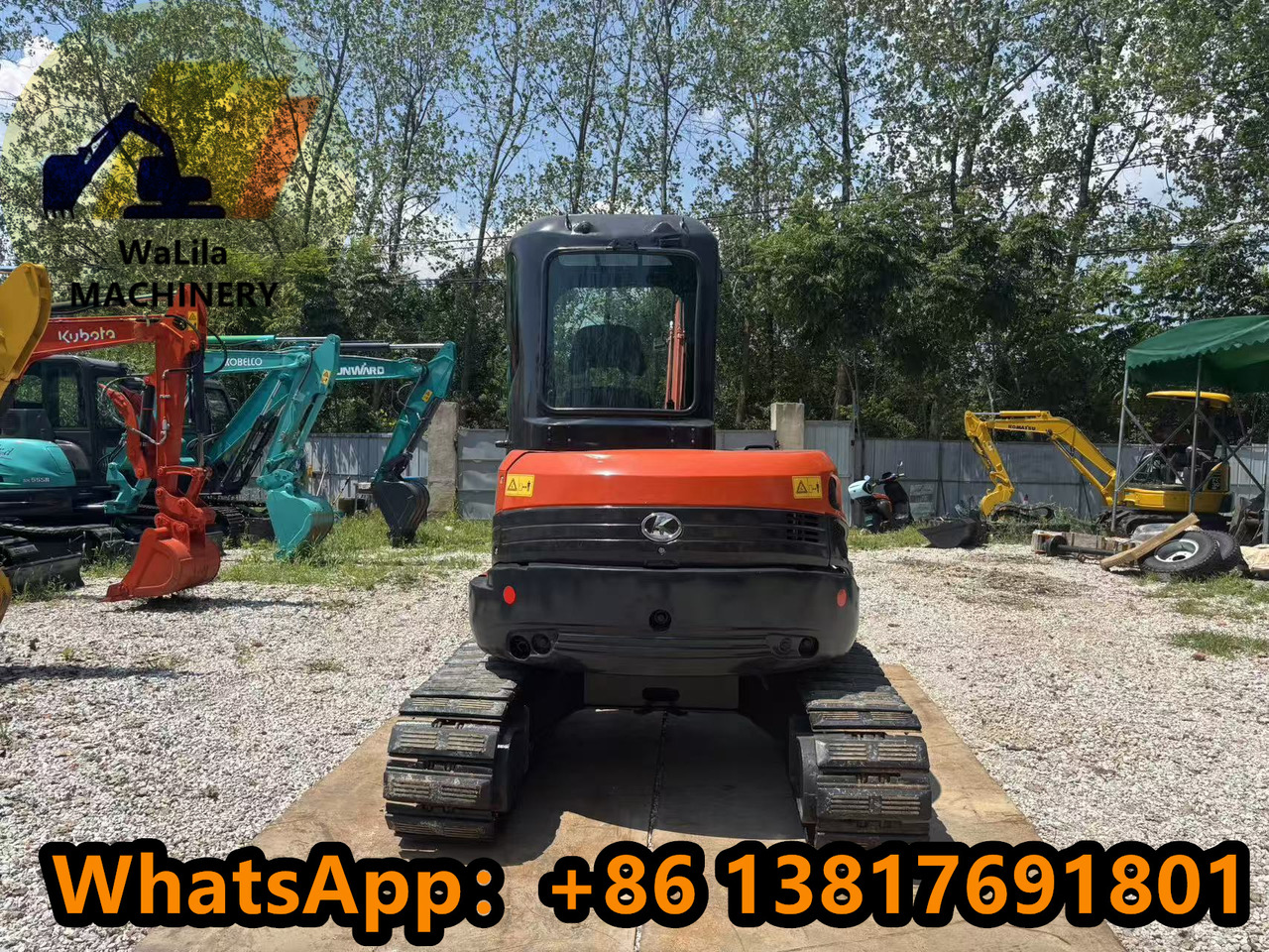 KUBOTA Kubota KX163 KX057 rubber crawler excavator - Mini bager: slika KUBOTA Kubota KX163 KX057 rubber crawler excavator - Mini bager KUBOTA Kubota KX163 KX057 rubber crawler excavator - Mini bager: slika KUBOTA Kubota KX163 KX057 rubber crawler excavator - Mini bager