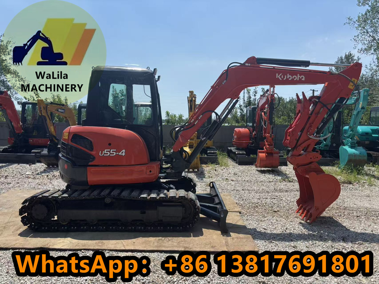 KUBOTA Kubota KX163 KX057 rubber crawler excavator - Mini bager: slika KUBOTA Kubota KX163 KX057 rubber crawler excavator - Mini bager KUBOTA Kubota KX163 KX057 rubber crawler excavator - Mini bager: slika KUBOTA Kubota KX163 KX057 rubber crawler excavator - Mini bager