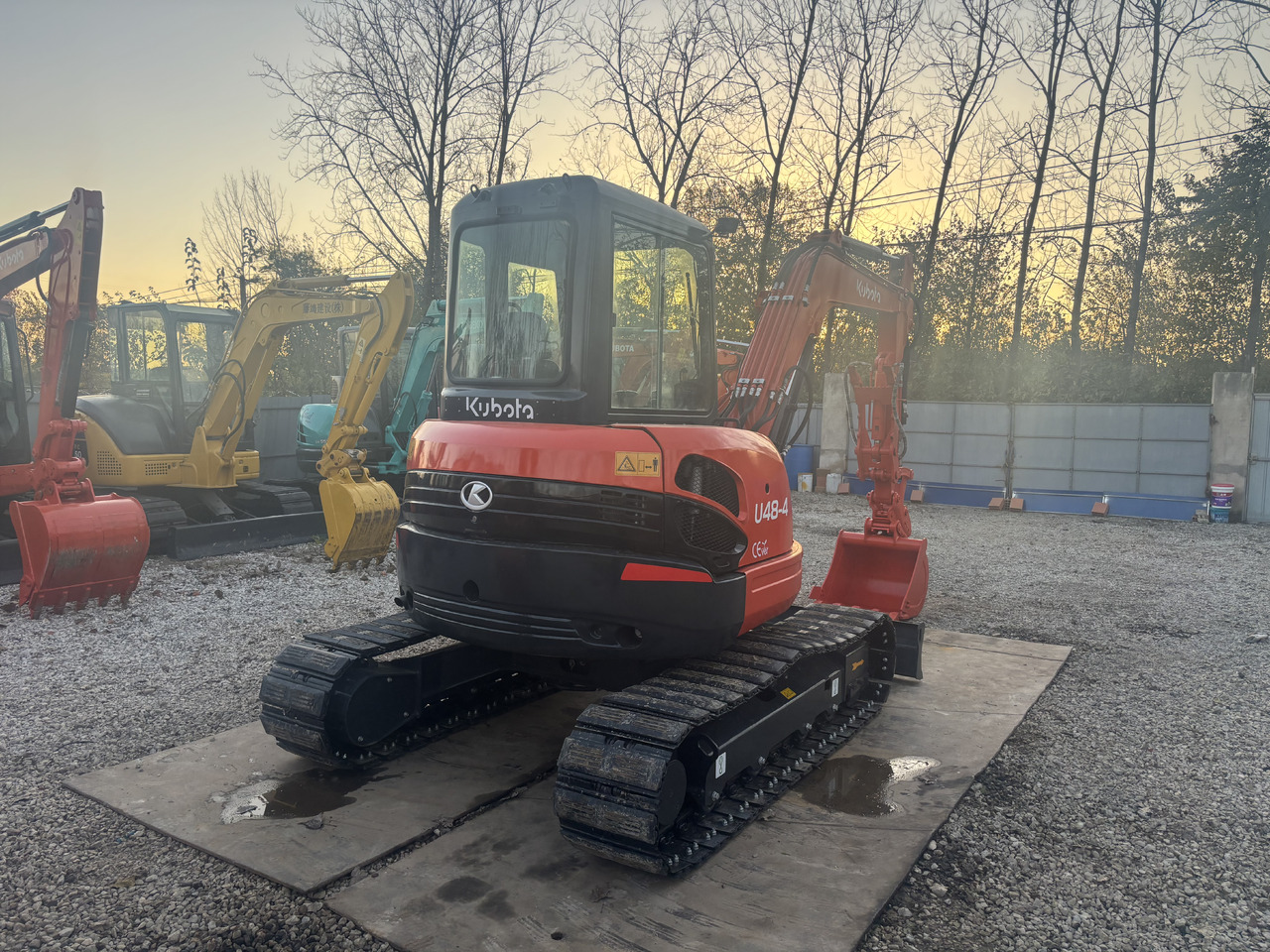 KUBOTA Kubota U48-4 - Mini bager: slika KUBOTA Kubota U48-4 - Mini bager KUBOTA Kubota U48-4 - Mini bager: slika KUBOTA Kubota U48-4 - Mini bager