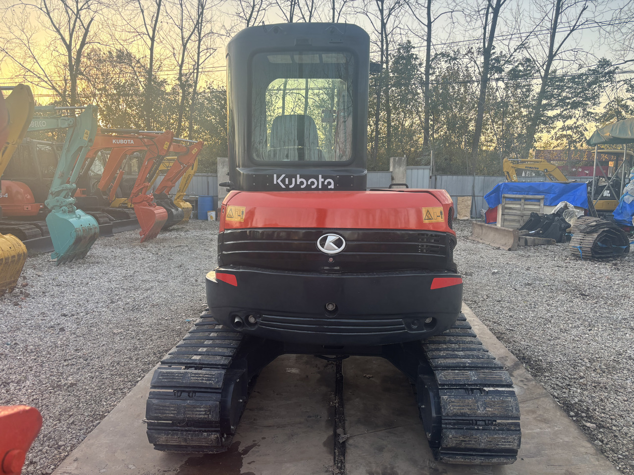KUBOTA Kubota U48-4 - Mini bager: slika KUBOTA Kubota U48-4 - Mini bager KUBOTA Kubota U48-4 - Mini bager: slika KUBOTA Kubota U48-4 - Mini bager