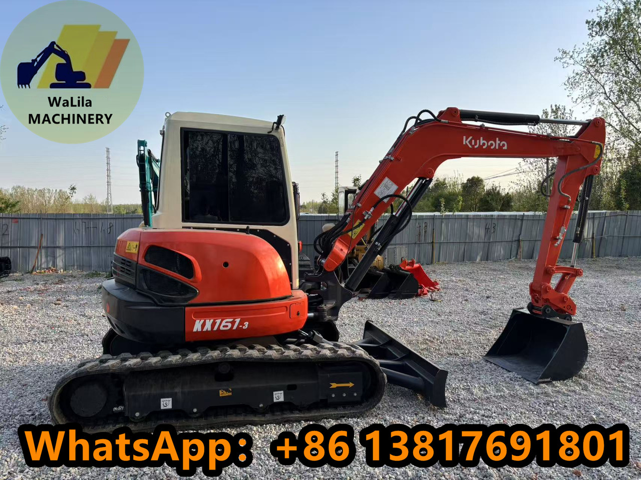 KUBOTA Kx161 - Mini bager: slika KUBOTA Kx161 - Mini bager KUBOTA Kx161 - Mini bager: slika KUBOTA Kx161 - Mini bager