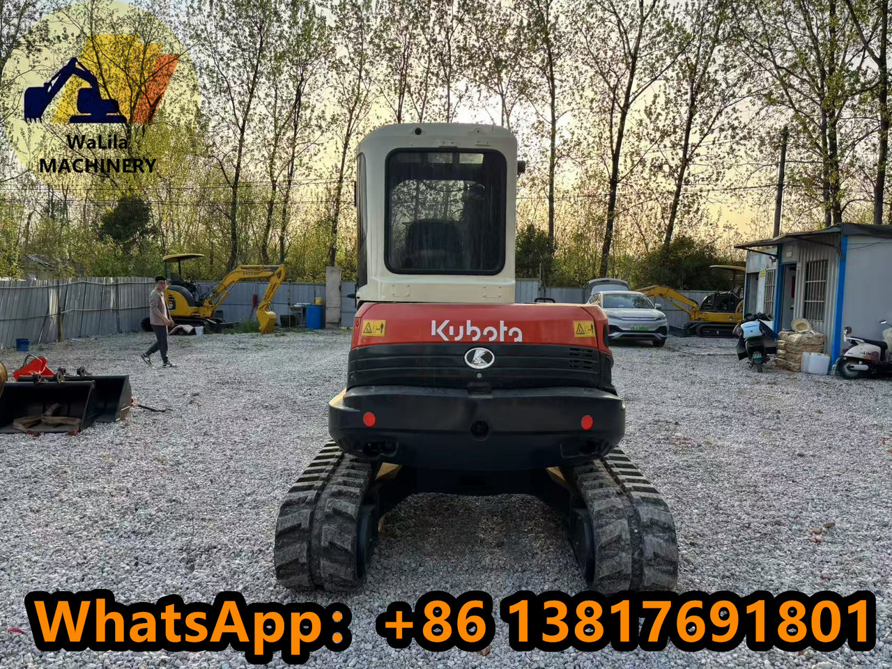 KUBOTA Kx161 - Mini bager: slika KUBOTA Kx161 - Mini bager KUBOTA Kx161 - Mini bager: slika KUBOTA Kx161 - Mini bager