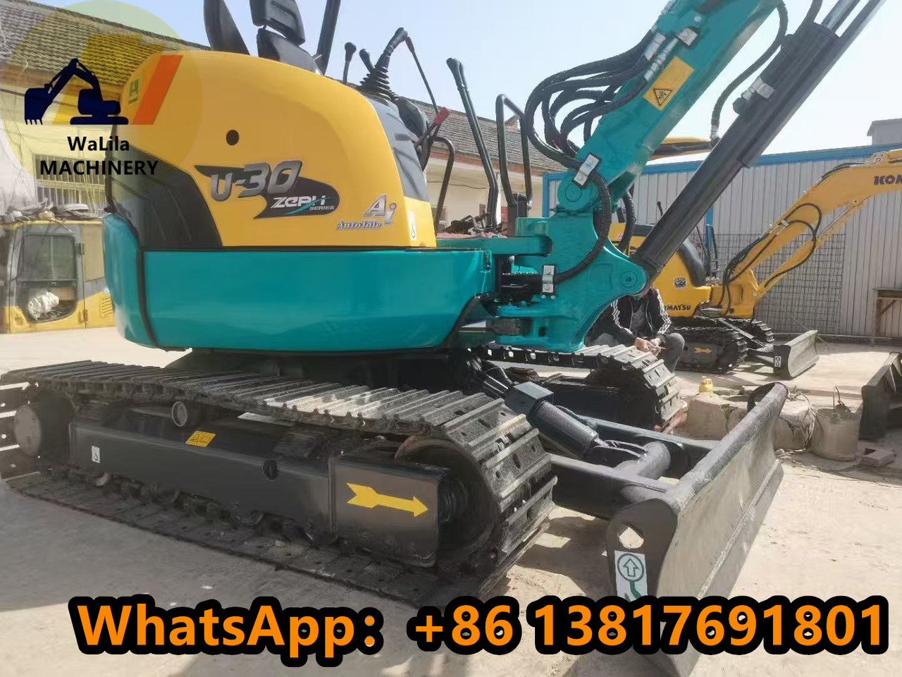 KUBOTA U30 - Mini bager: slika KUBOTA U30 - Mini bager KUBOTA U30 - Mini bager: slika KUBOTA U30 - Mini bager