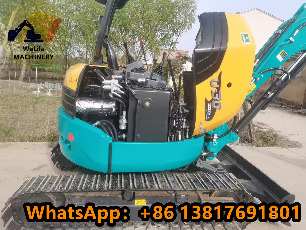 KUBOTA U30 - Mini bager: slika KUBOTA U30 - Mini bager KUBOTA U30 - Mini bager: slika KUBOTA U30 - Mini bager