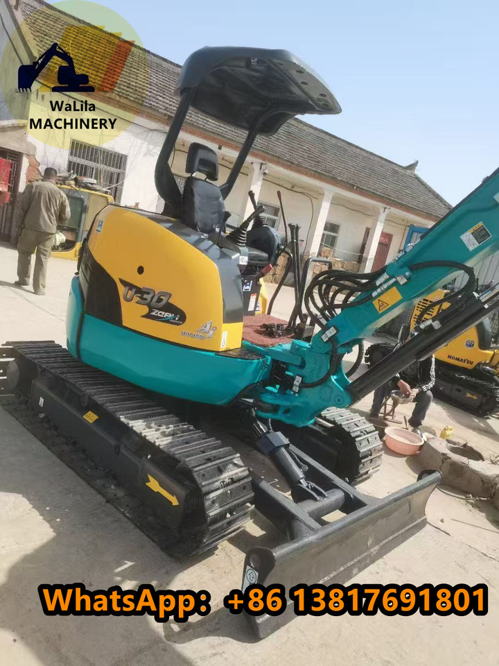KUBOTA U30 - Mini bager: slika KUBOTA U30 - Mini bager KUBOTA U30 - Mini bager: slika KUBOTA U30 - Mini bager
