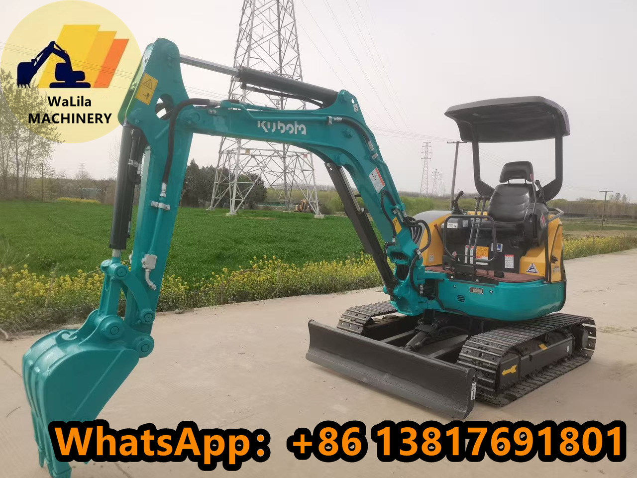 KUBOTA U30 - Mini bager: slika KUBOTA U30 - Mini bager KUBOTA U30 - Mini bager: slika KUBOTA U30 - Mini bager