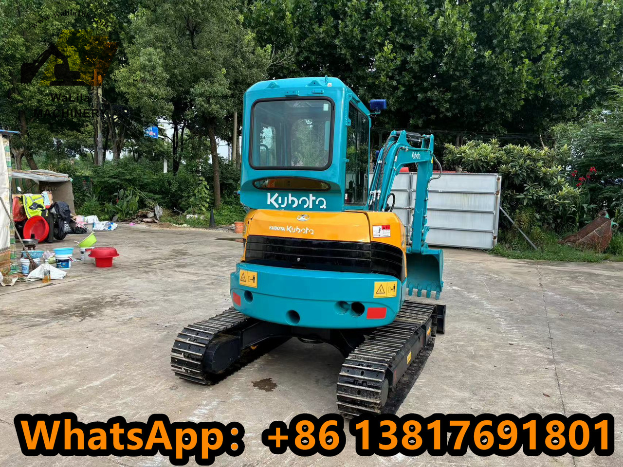 KUBOTA U35 - Mini bager: slika KUBOTA U35 - Mini bager KUBOTA U35 - Mini bager: slika KUBOTA U35 - Mini bager